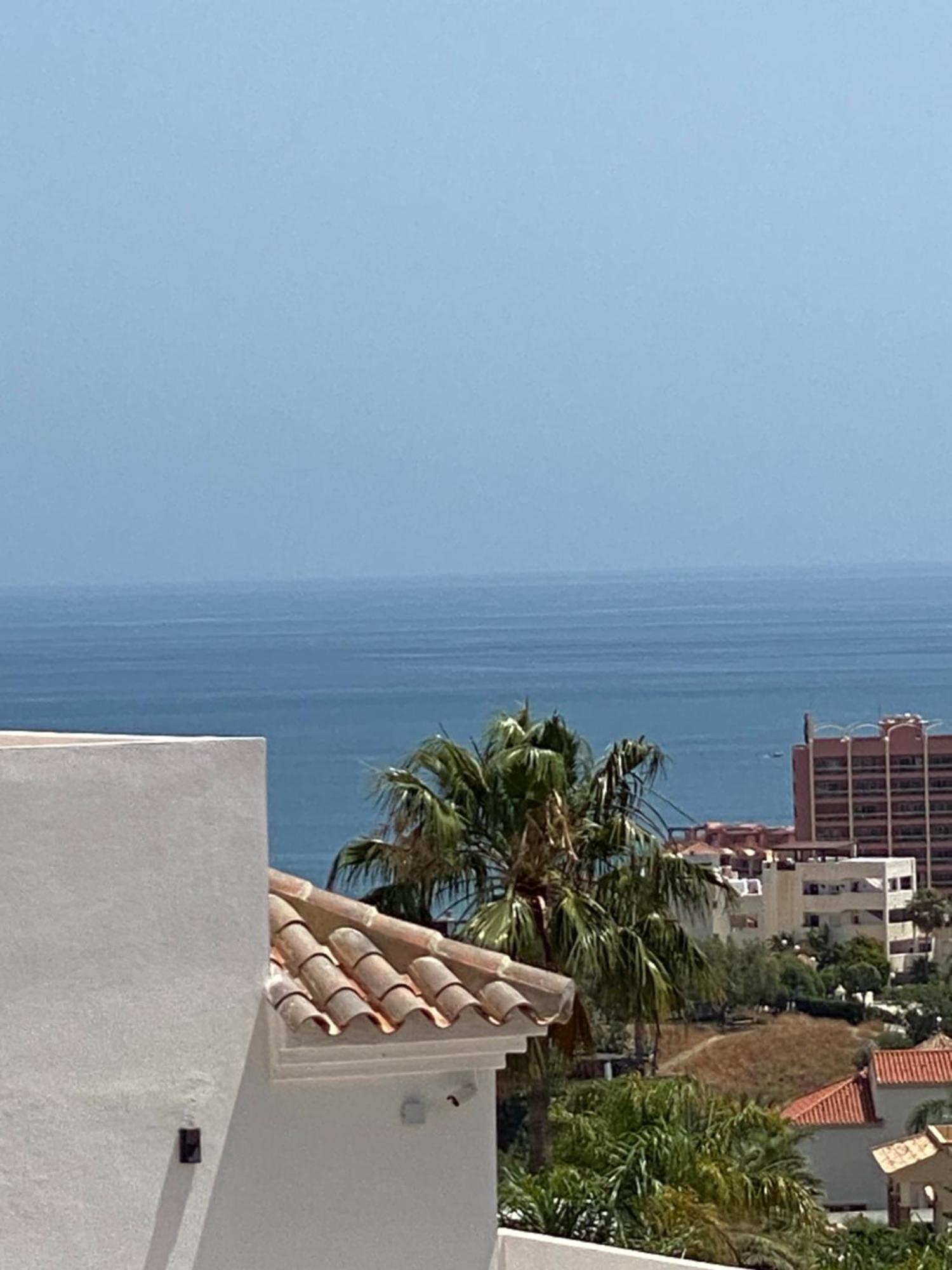 Villa With Heated Private Pool, Sea View& Turkish Sauna Benalmádena